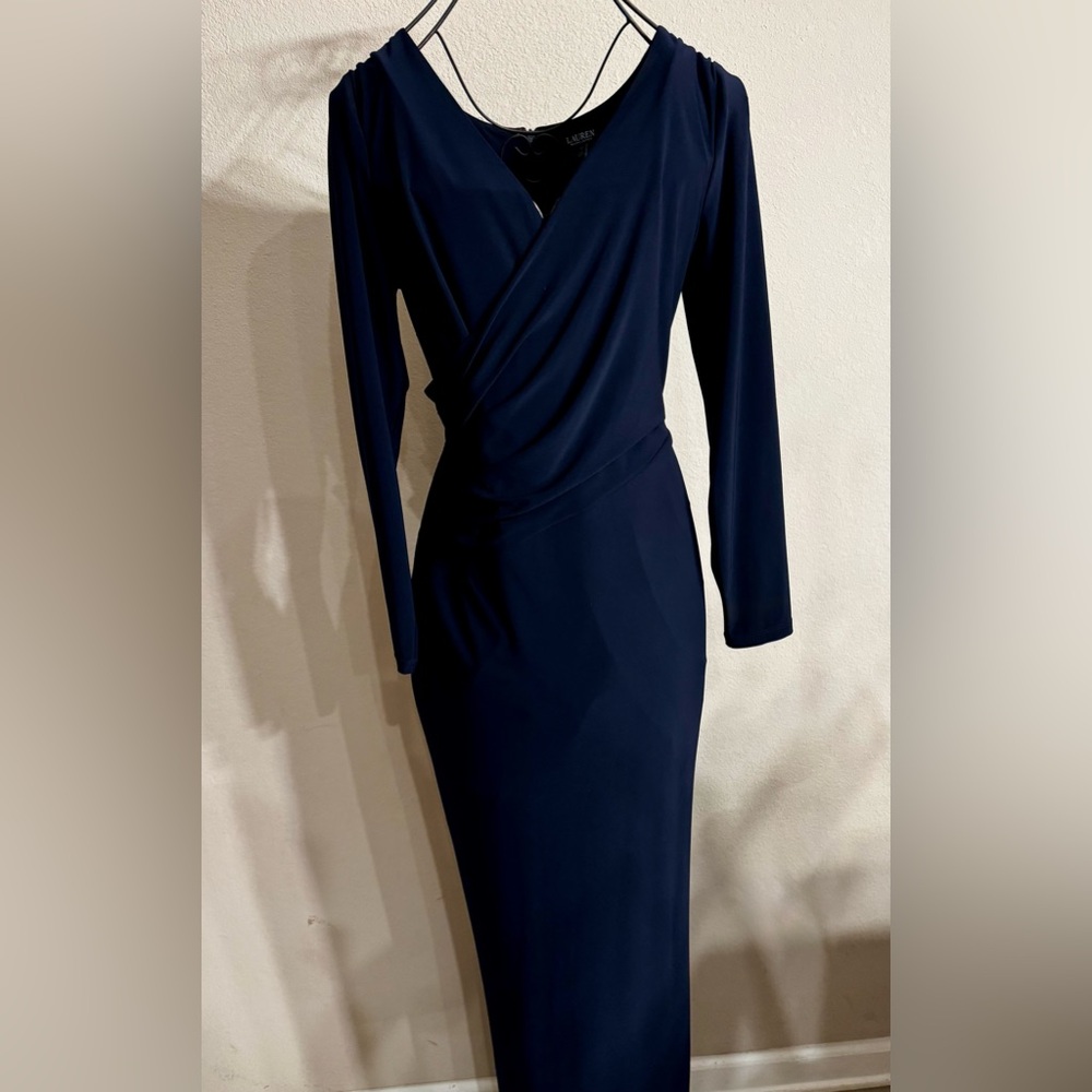 Ralph Lauren Dark Blue Dress